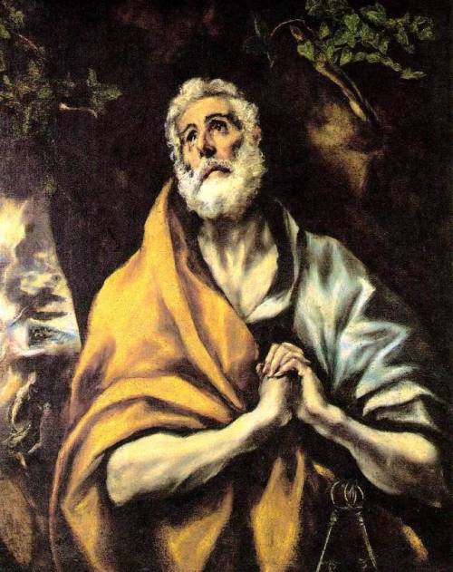 The Repentant Peter, El GrecoMedium - ...