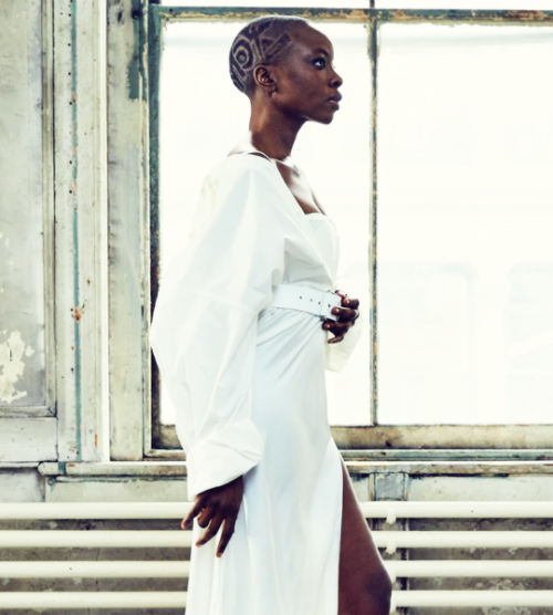 michonnegrimes:Danai Gurira photographed by Meredith Jenks for...