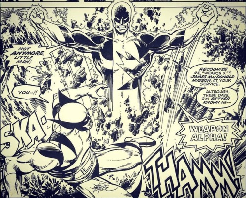 comicbookbroadcaster - The BYRNE FILES. Weapon X goes up...