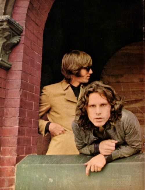 soundsof71 - The Doors - Jim Morrison & Ray Manzarek 