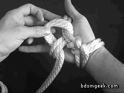 hotwife4hubby - rootabagel - subnancy - This clever rope-cuff...