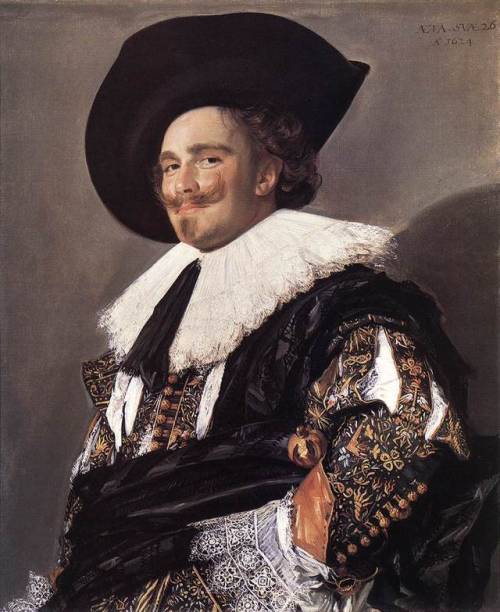 artist-hals - The Laughing Cavalier, 1624, Frans HalsSize - ...
