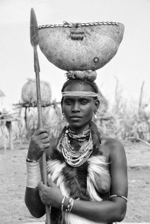 ethnotribegallery - Dassanech Woman, Omerate, Ethiopiaby...