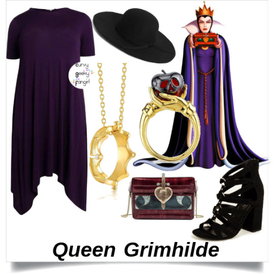 Disney Villain: Queen Grimhilde