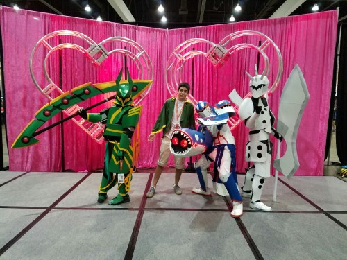 The Pokémon Hunters take to the stages at AX 2016. It’s a...