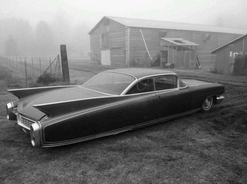 modernauta:The sinister 1960 Cadillac Eldorado.
