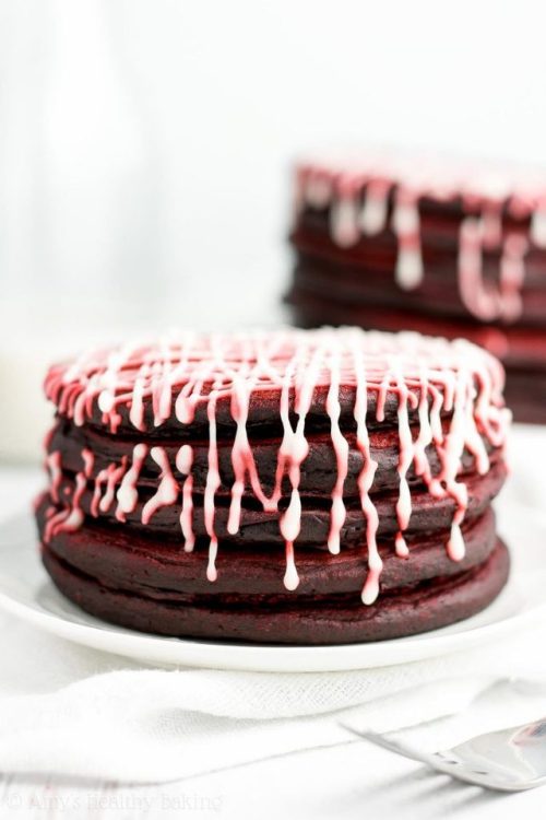 guardians-of-the-food - Red Velvet Pancakes