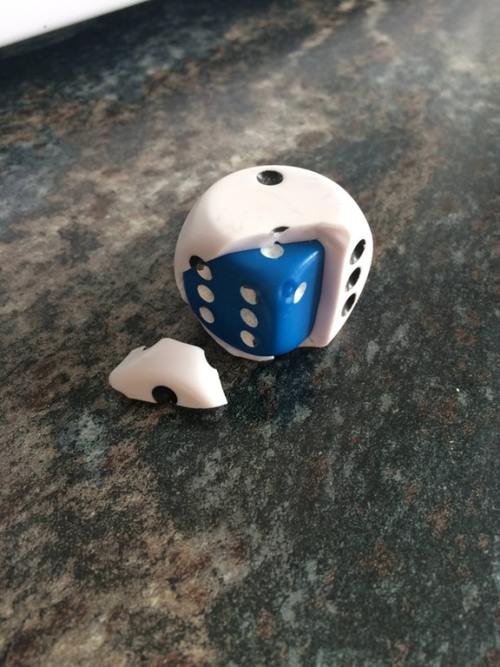 tranzluzenz:sixpenceee:A dice within a dice in case your...