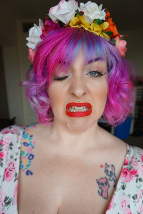 lalasinwonderland - Am I pretty yet?Pretty, hell no!! You are...