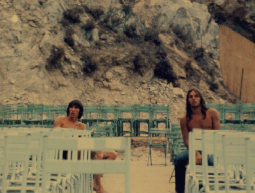 goldensunflakes - Pink Floyd rehearsing Cymbaline in Saint Tropez,...