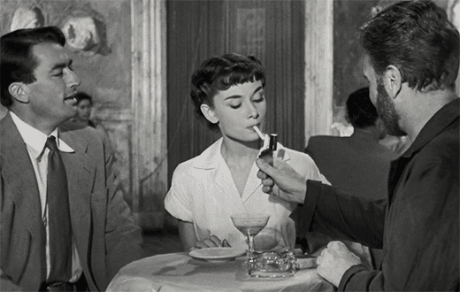 roseydoux - Roman Holiday (1953)
