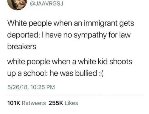 smarter-than-the-republicans - White people when an unarmed...