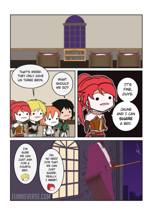 eunnieverse:Dumb_JNPR.pngThis comic is brought to you by my...