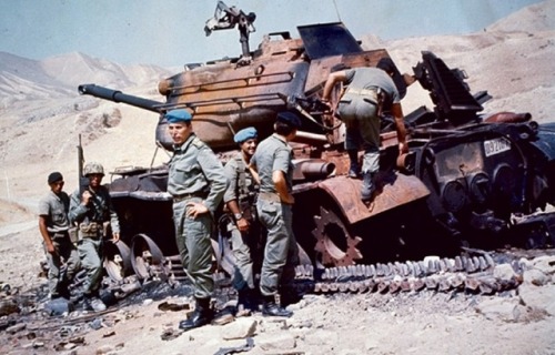 bmashine:Destroyed Turkish M47 tank, invasion of the island of...