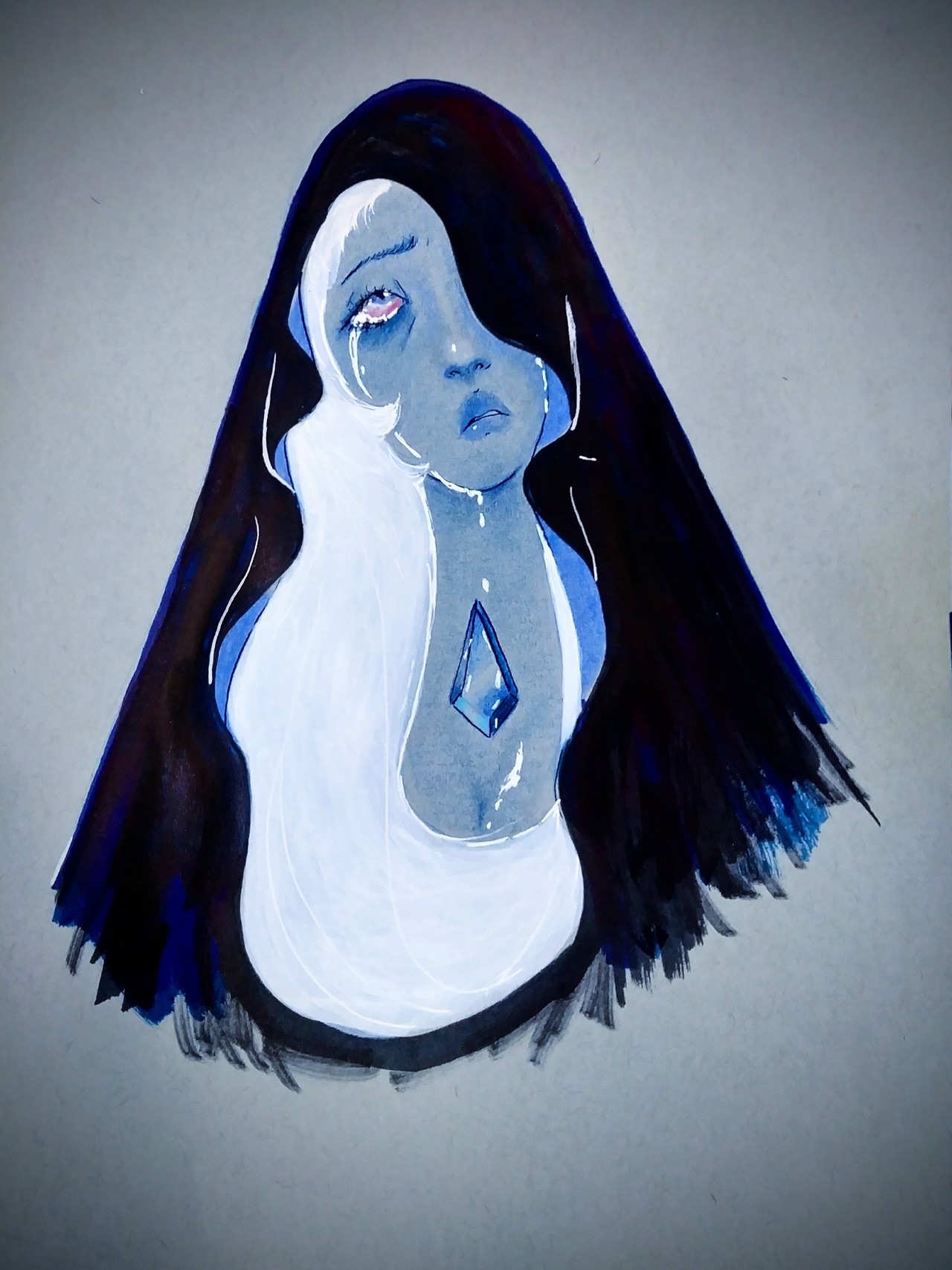 “Blue” Remember when I would post art on here?!