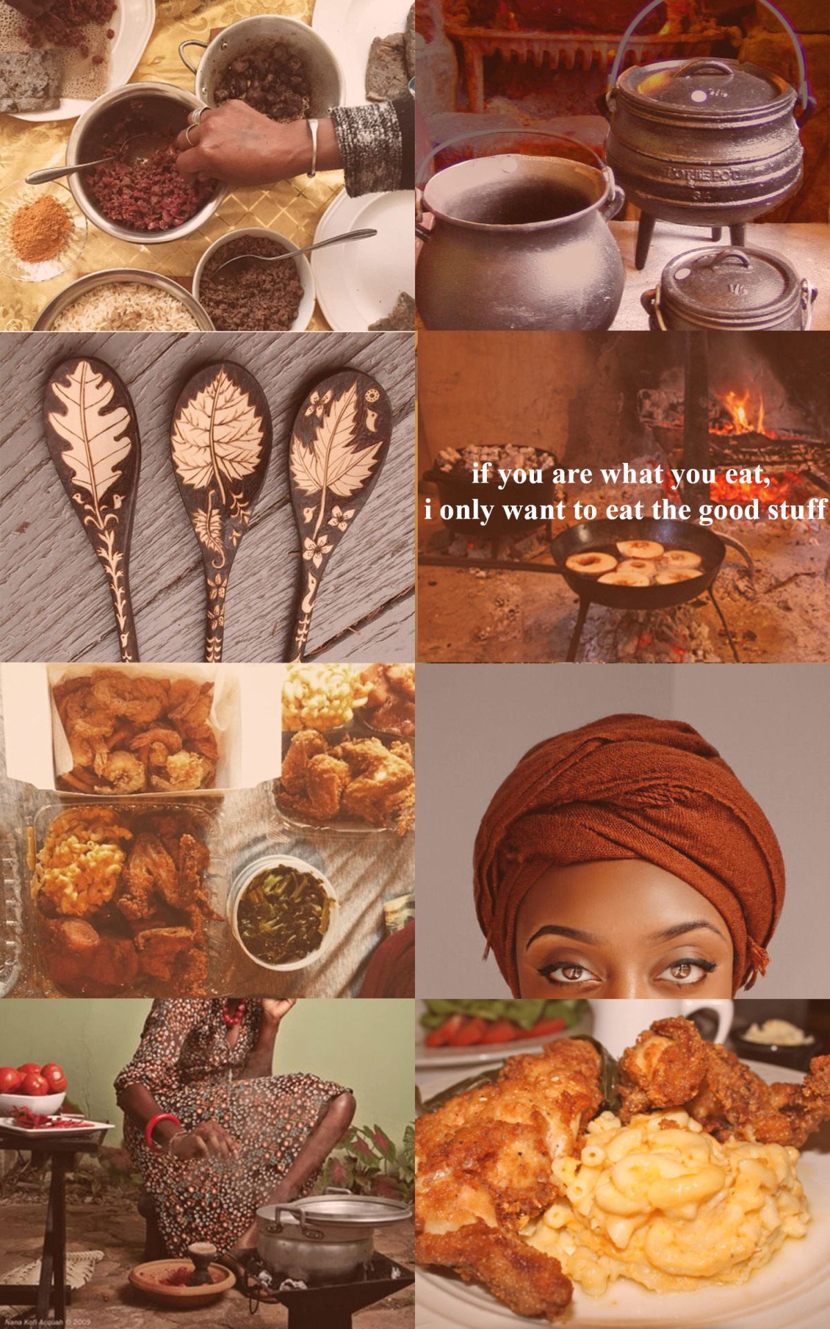 Sun Child Afrowitch Aesthetic Kitchen