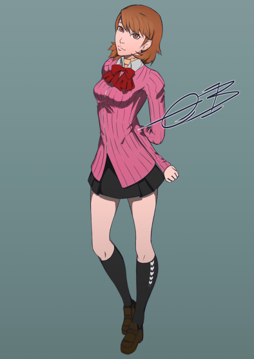 omniformblue - Simple Yukari. Figuring out what to do with this...