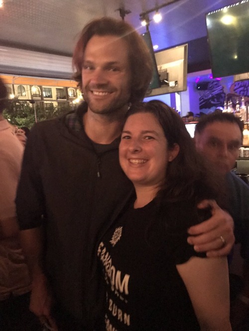 positivexcellence:Jared with fans at Sterotype’s Grand opening...
