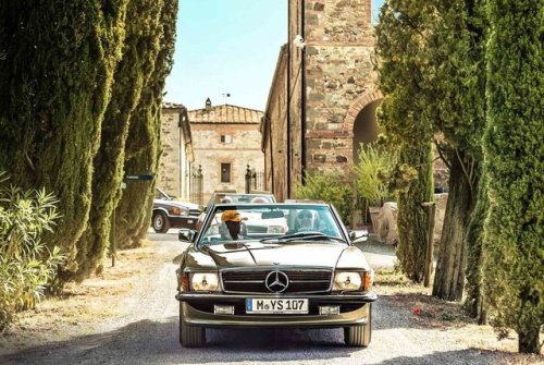mercedesbenz:Raising the curtain for a particular type of love...