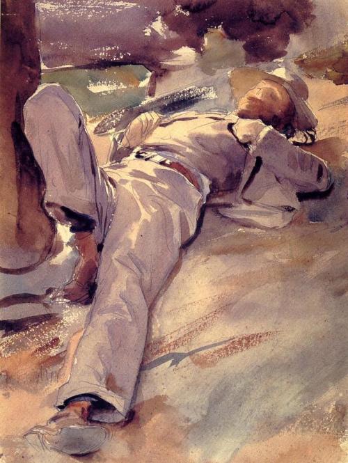 artist-sargent - Pater Harrison, 1905, John Singer...