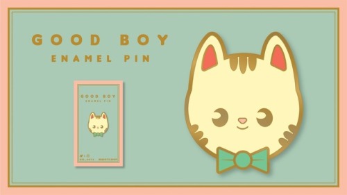 8bitrevolver - I just launched a kickstarter for a cute little pin...