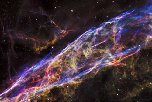 traverse-our-universe - Veil Nebulavia APOD/NASA; Credit - NASA,...