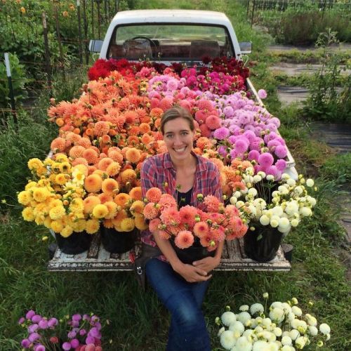 culturenlifestyle - A Peek Inside the Life of a FloristFlorist...