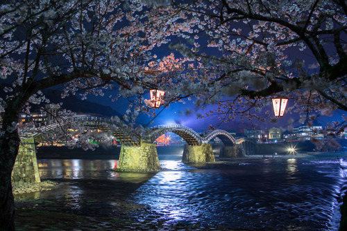 silvaris - Beautiful Japanese Bridge by Naomi Nagano