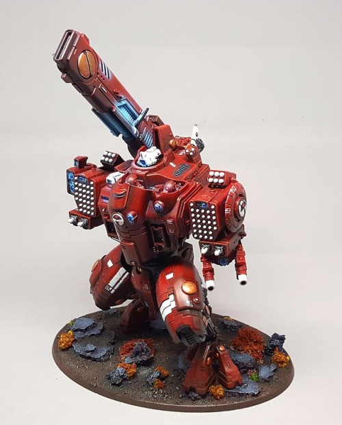 kouratdrhuii - I finally finished my Stormsurge. This is one of...