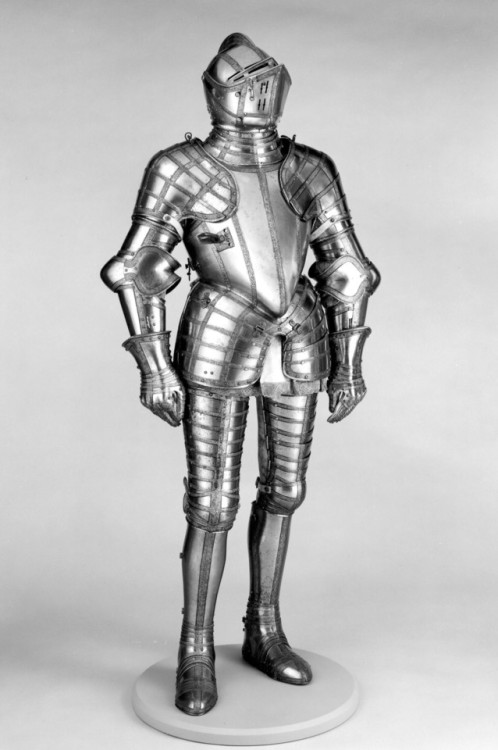 met-armsarmor - Field Armor Probably of Sir John Scudamore (1541...