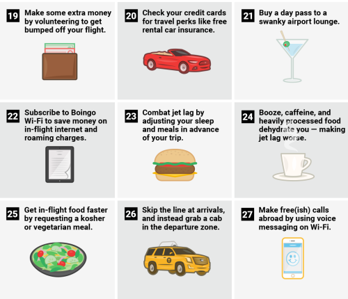 businessinsider - 27 travel hacks that even frequent fliers...