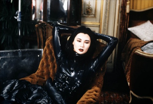 thisobscuredesireforbeauty - Maggie Cheung in - Irma Vep (Dir....