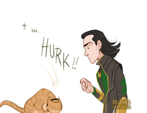 briannacherrygarcia - If Loki had gone to earth in the...