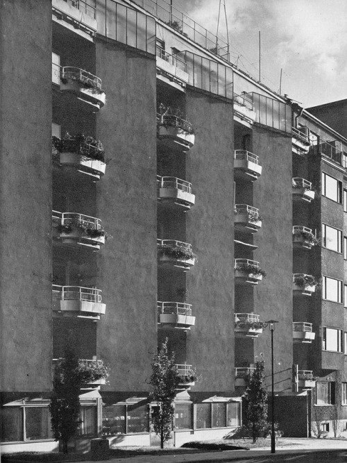 wmud:sven markelius - kollektivhus, stockholm, sweden, 1934-35