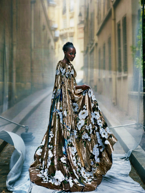 flawlessbeautyqueens:Favorite Photoshoots | Lupita Nyong'o...