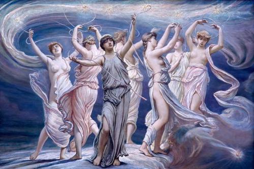 you-are-another-me - Elihu Vedder - The Pleiades (1885) Seven...