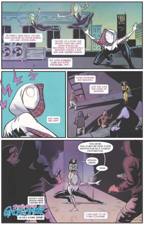 unicornempire - why-i-love-comics - Spider-Gwen - Ghost-Spider #1...