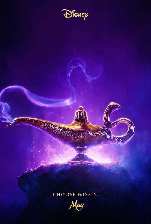 mickeyandcompany - Teaser poster for Disney’s Aladdin (2019)