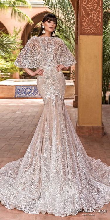 Crystal Design 2018 Wedding Dresses — “Royal Garden” & Haute...