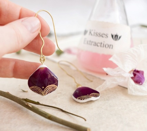 sosuperawesome - Real Rose Petal Jewelry, by Botanist In Love on...