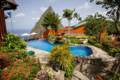 travelingcolors - Saint Lucia (by Frank Kehren)I’d like to go...