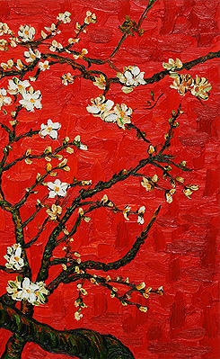 82cm - Vincent  van Gogh - From ‘Almond Blossoms’ Series...