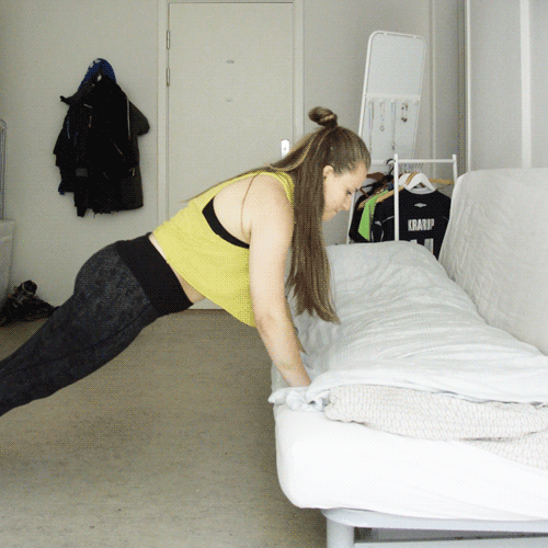 annesmiless - HIIT HOTEL ROOM WORKOUTYou ready to get sweaty?...