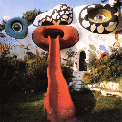 aqqindex:Niki de Saint Phalle, House, 1972