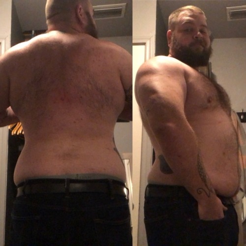bearflip - So this is what 330lbs looks like. 20lbs more to go to...