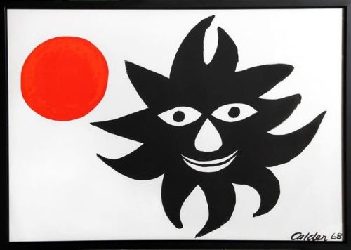 frenchcurious - Alexander Calder (1898-1976) Red Sun 1968. -...