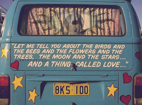 hippie quote on Tumblr