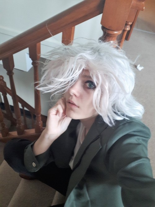 danganronpacosplay - my new circle lenses arrived! thought I’d try...