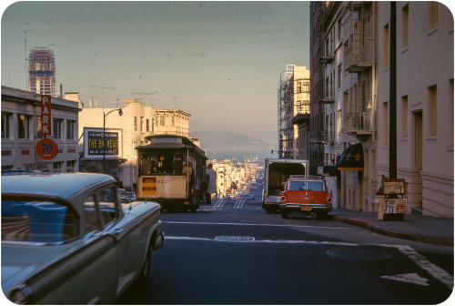 memoriastoica:San Francisco, California.Circa 1962.