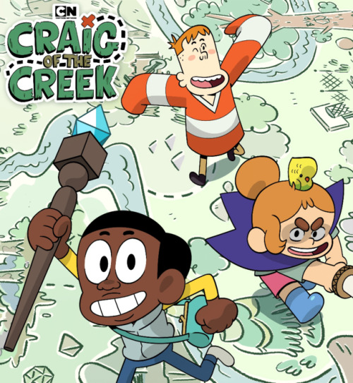 superheroesincolor - Craig of the Creek (TV Series)“Craig of...